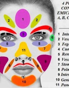 Mappatura Facciale Cinese: Cosa Rivela la Pelle sulla Tua Salute