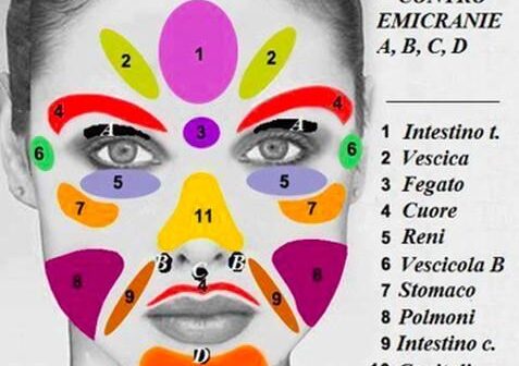 Mappatura Facciale Cinese: Cosa Rivela la Pelle sulla Tua Salute