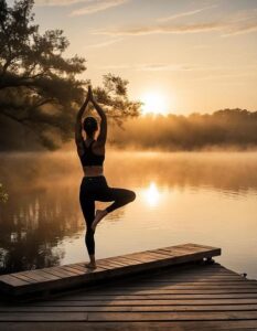 Stretching dei Meridiani: Lo Yoga Energetico per Sbloccare il Qi