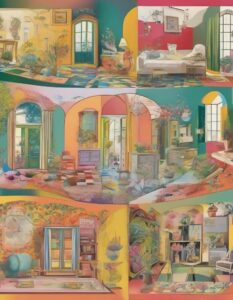 Psicologia dei Colori: come arredare casa per migliorare l’umore