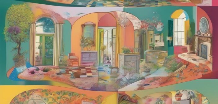 Psicologia dei Colori: come arredare casa per migliorare l’umore