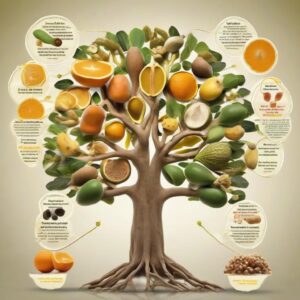Benefici del Baobab: fibre e vitamina C per il benessere sistemico