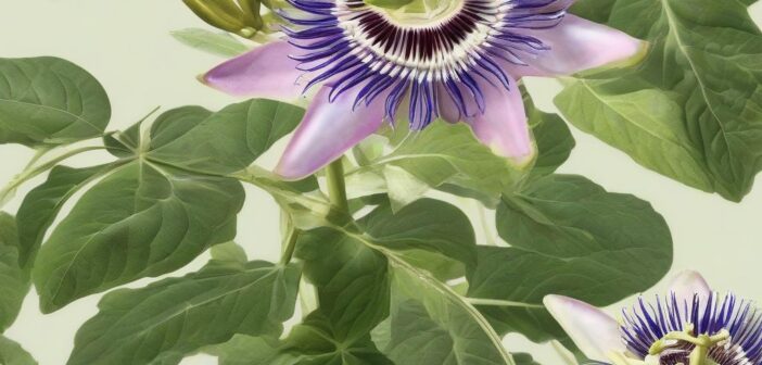 Fitoterapia per l’Ansia: l’efficacia di Passiflora e Valeriana