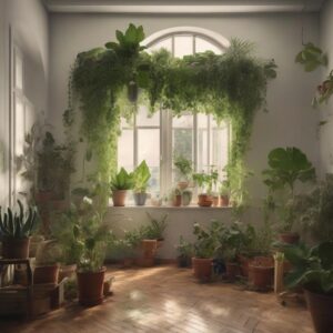 Inquinamento Indoor: come depurare l’aria di casa con le piante
