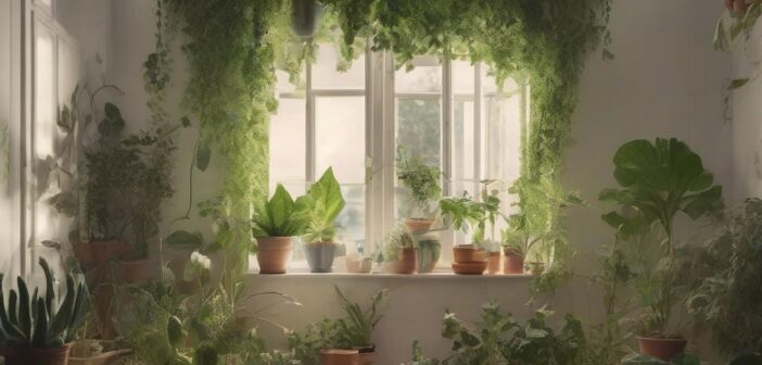Inquinamento Indoor: come depurare l’aria di casa con le piante