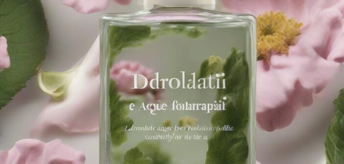 Idrolati e Acque Floreali: l’aromaterapia dolce per la pelle sensibile